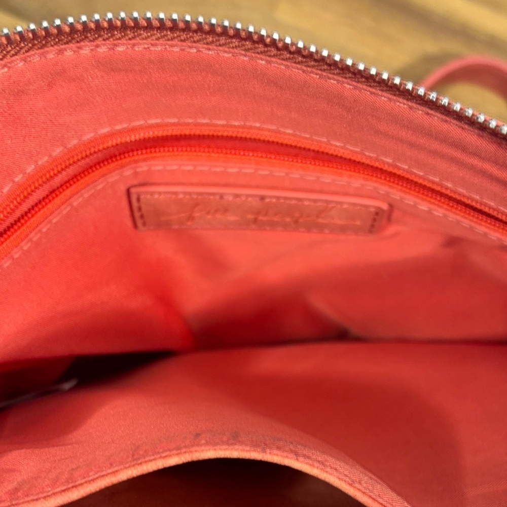 Free People Bold Coral Crossbody Bag - Picture 5 of 12